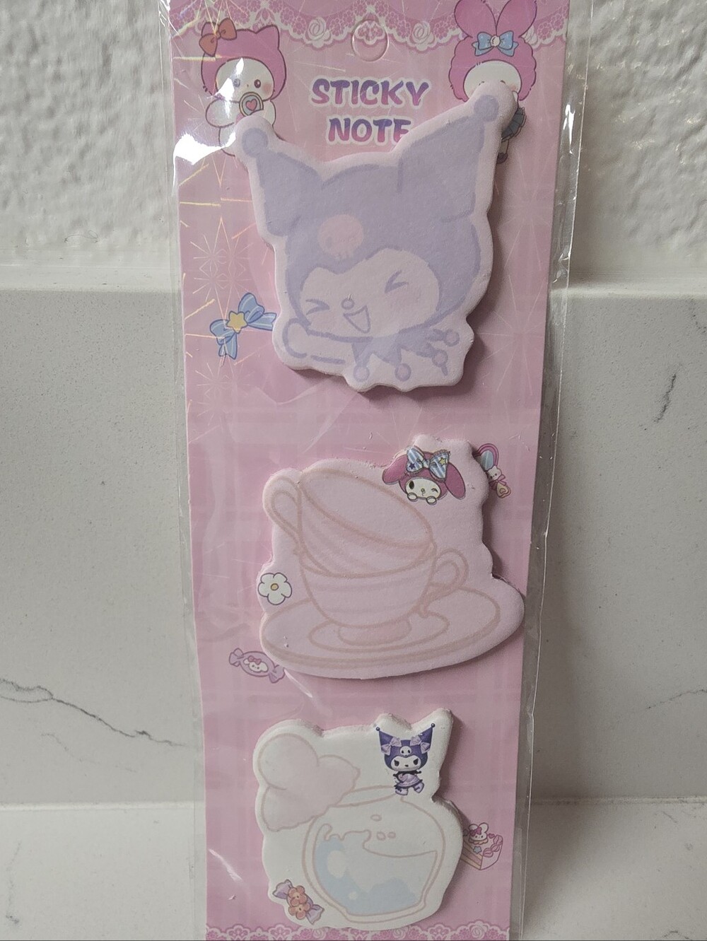 Sanrio Sticky Notes 3Pk